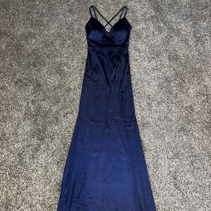 Windsor Navy Blue Maxi Dress